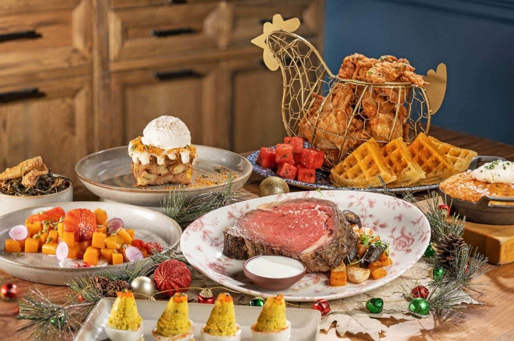 Best Christmas Day Restaurants Around DC