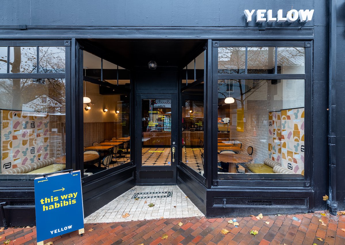 Yellow Cafe Opens in Georgetown 