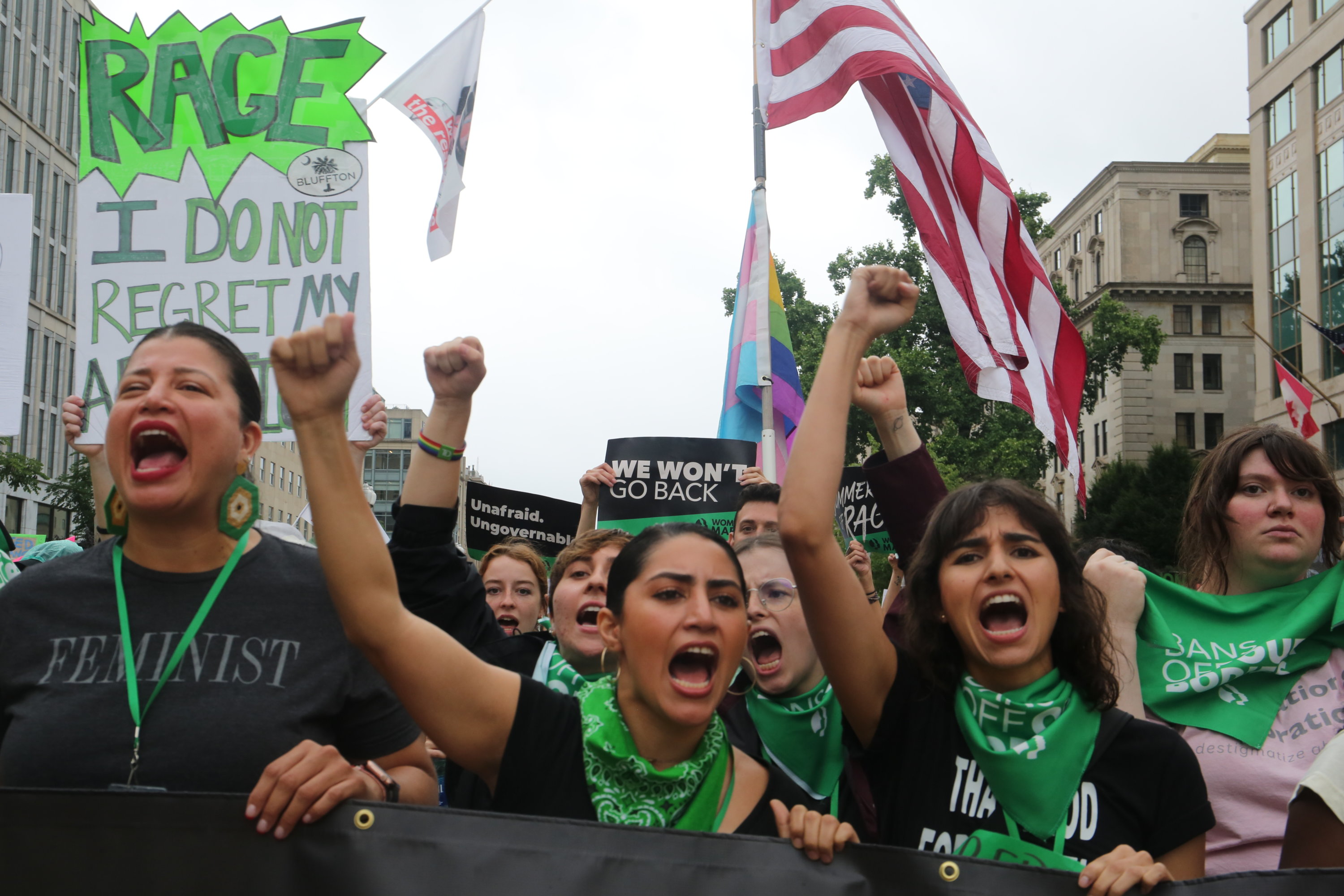 July 10: The Women's March for abortion rights. 