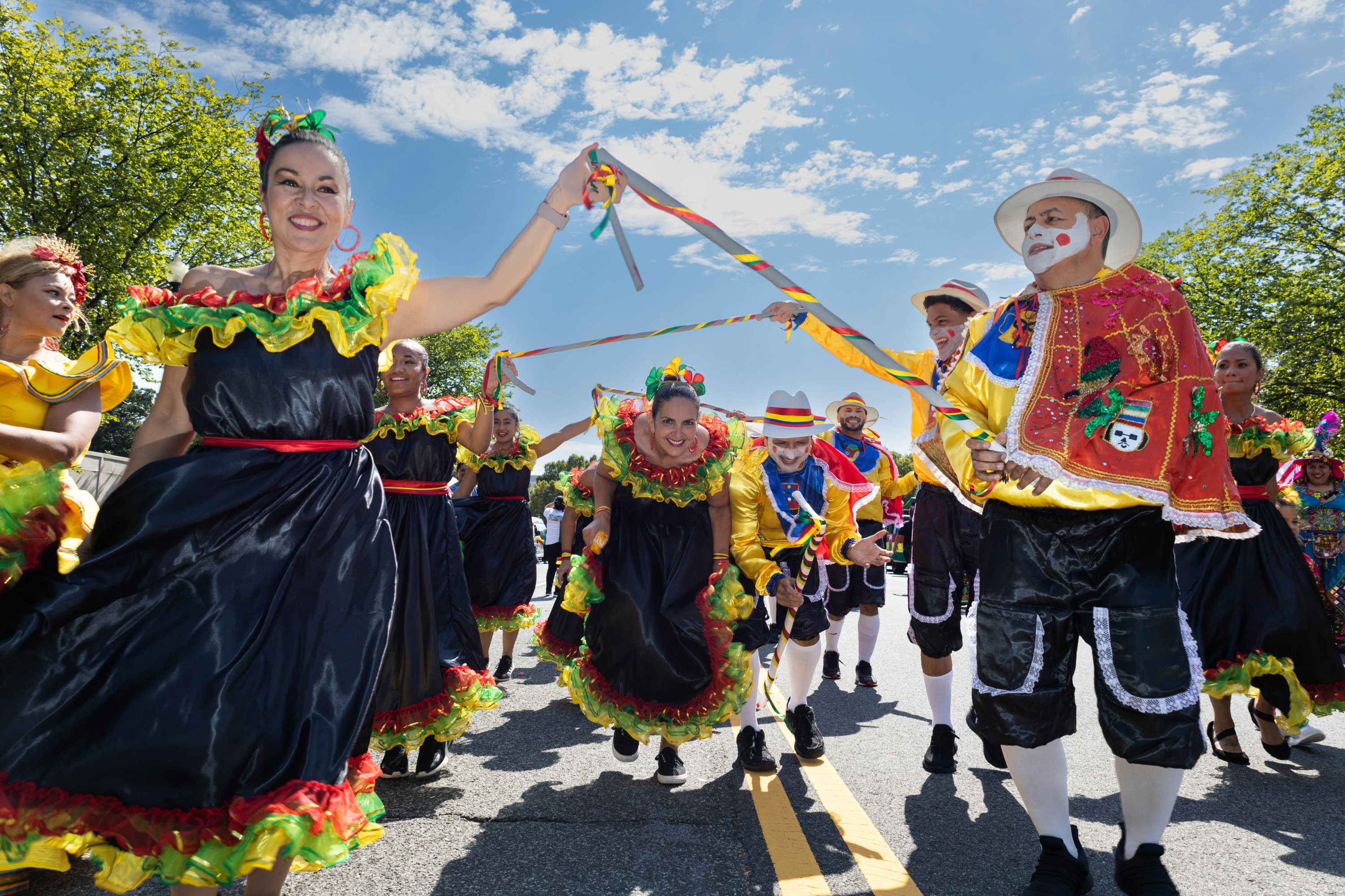 September 25: The 50th annual Fiesta DC Parade of Nations. 