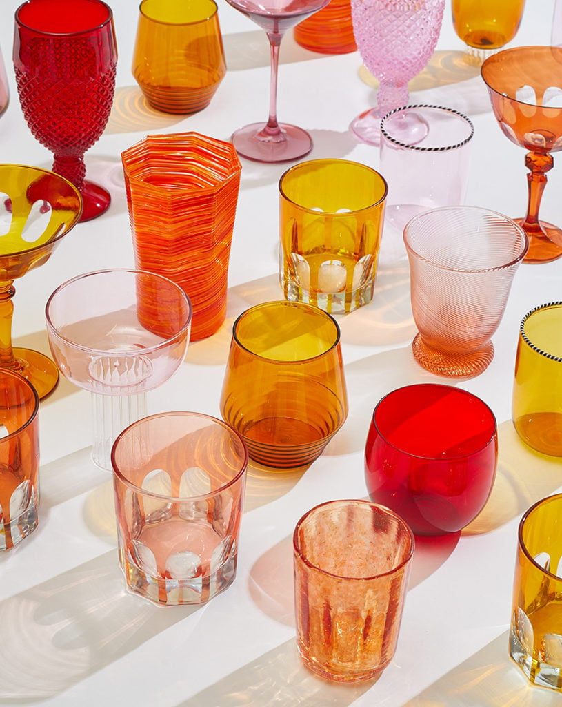 Painted Glassware! – Art Room Happenings!