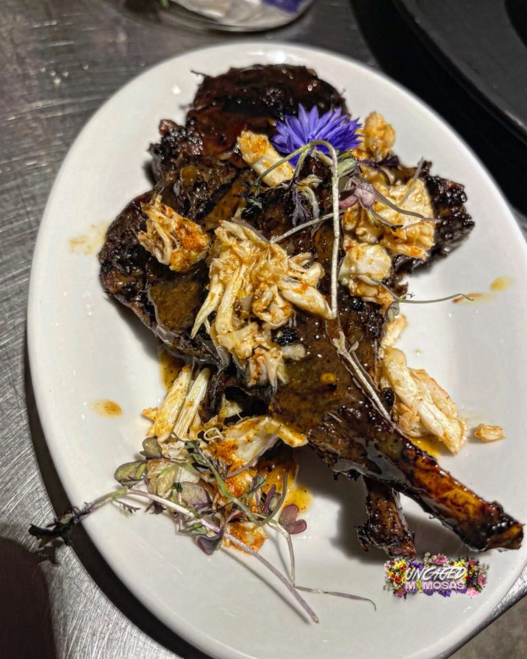 Uncaged Mimosas Opens With OvertheTop AllDay Brunch