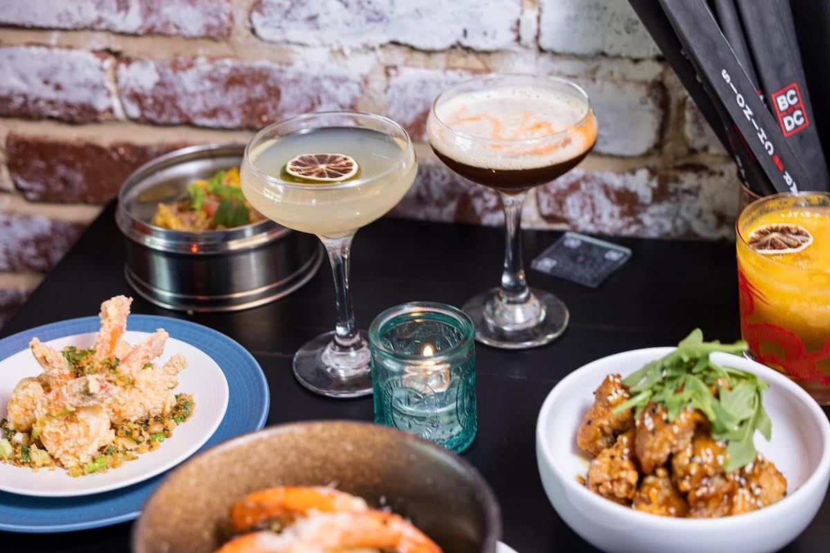 Bar Chinois serves Restaurant Week brunch with optional bottomless drinks. Photograph courtesy of Bar Chinois 