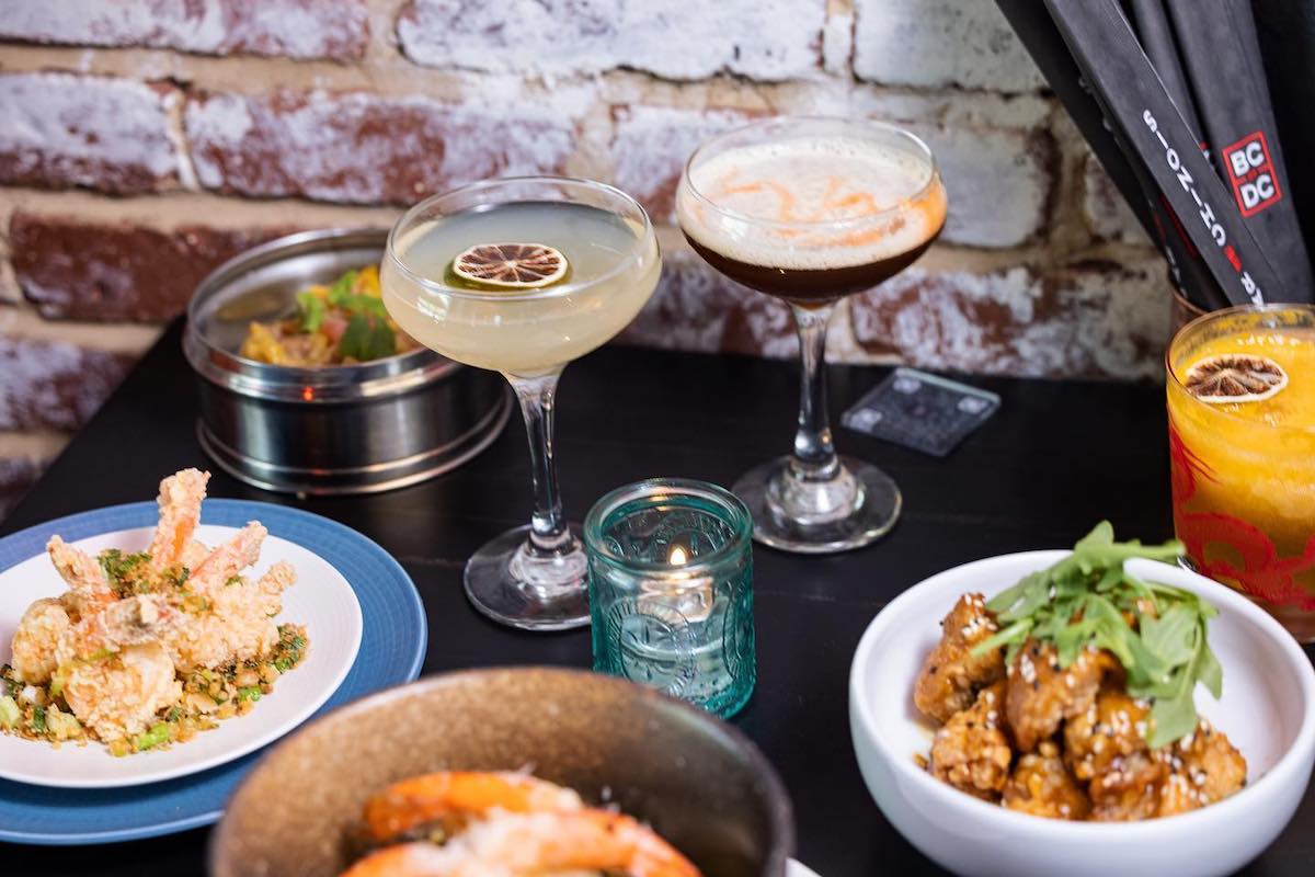 Bar Chinois serves Restaurant Week brunch with optional bottomless drinks. Photograph courtesy of Bar Chinois