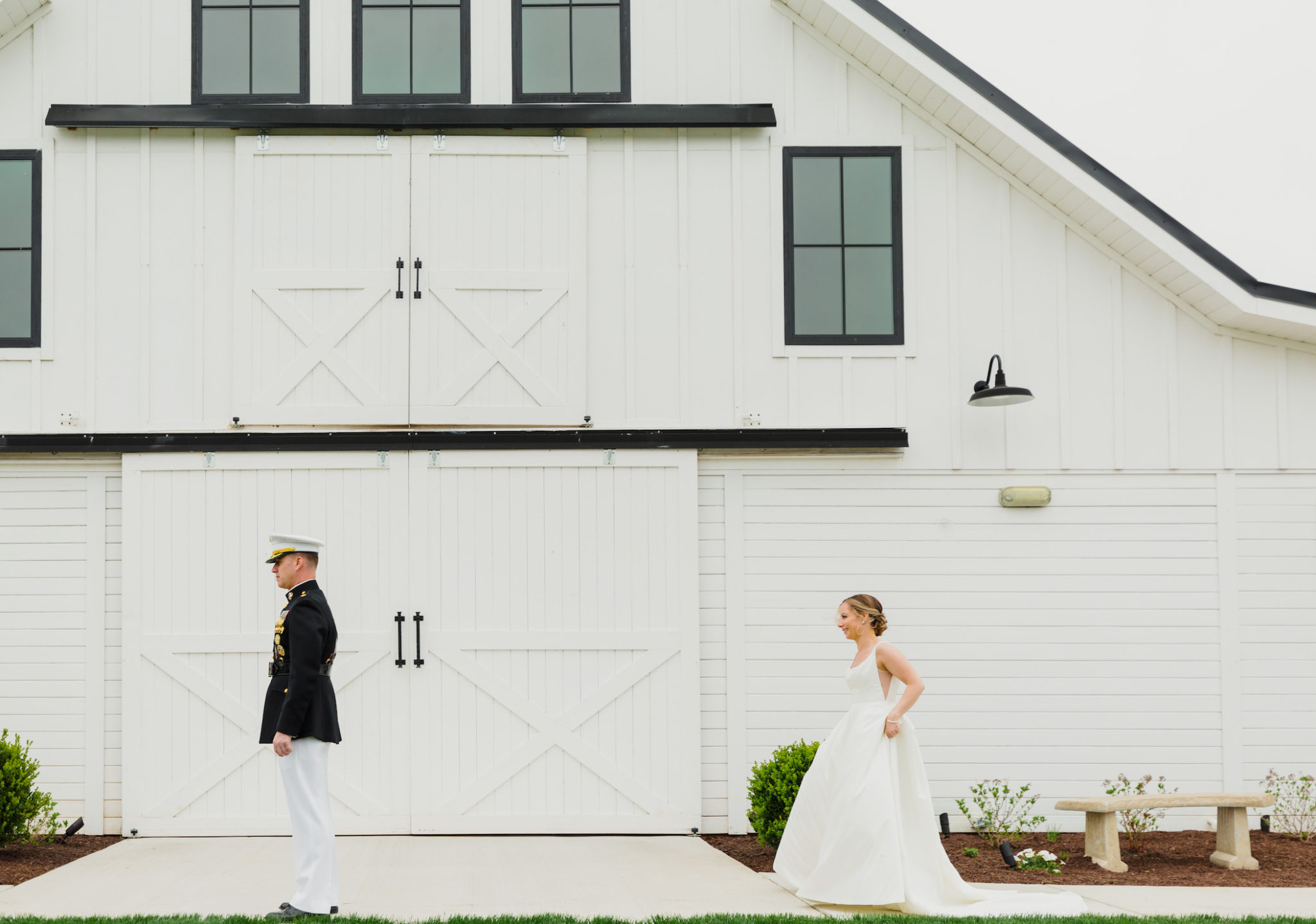 We Love the Flowery Escort Display at This Pastel-Filled Rustic Wedding -  Washingtonian