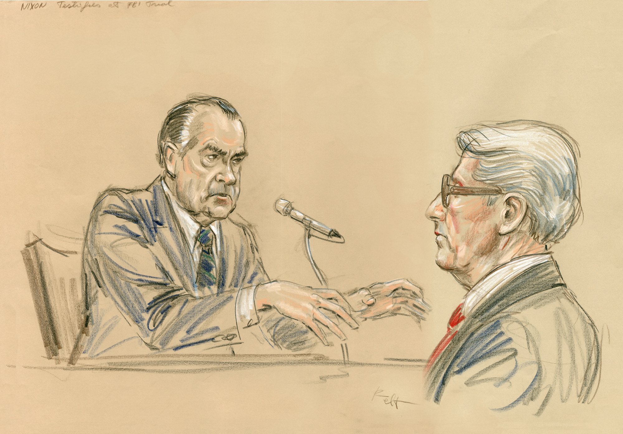 Felt Miller Trial - Washingtonian