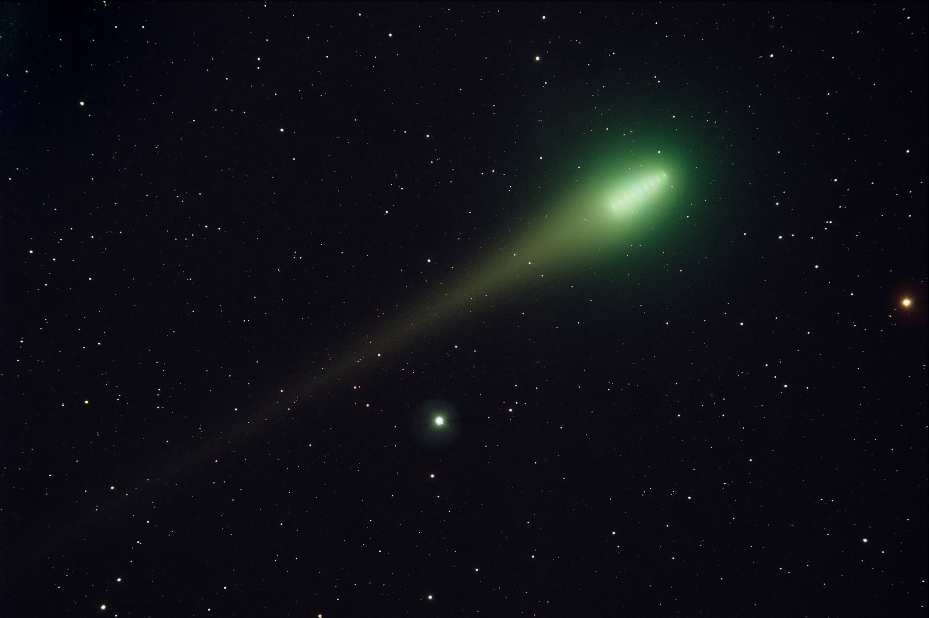 A Green Comet Is Getting Close to Earth. Here’s How You Can See It.