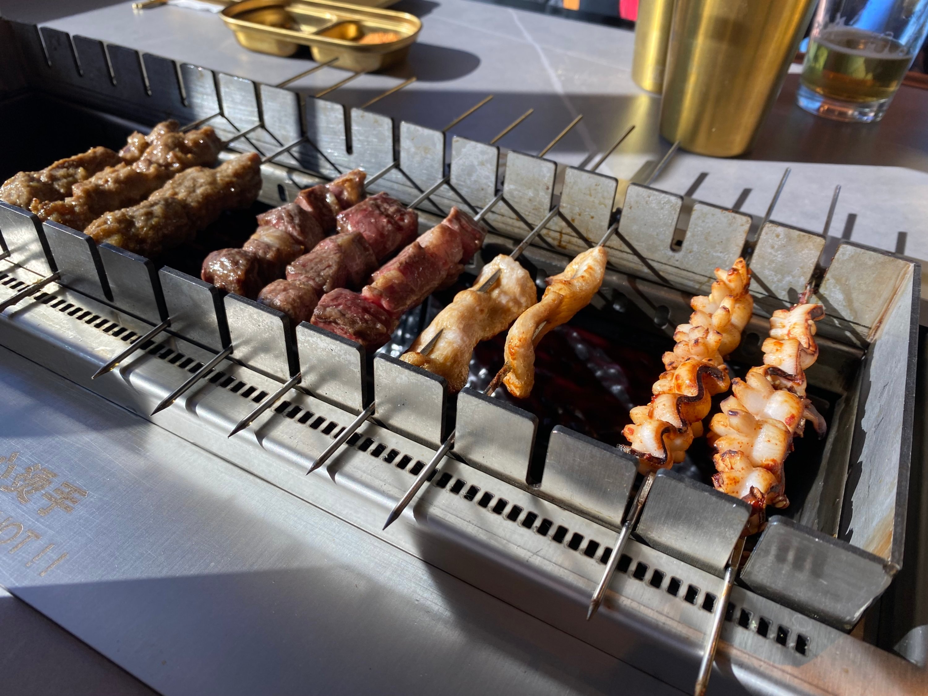 tilnærmelse gispende høj Grill Your Own Skewers at Rockville's New Chinese Barbecue and Karaoke Joint