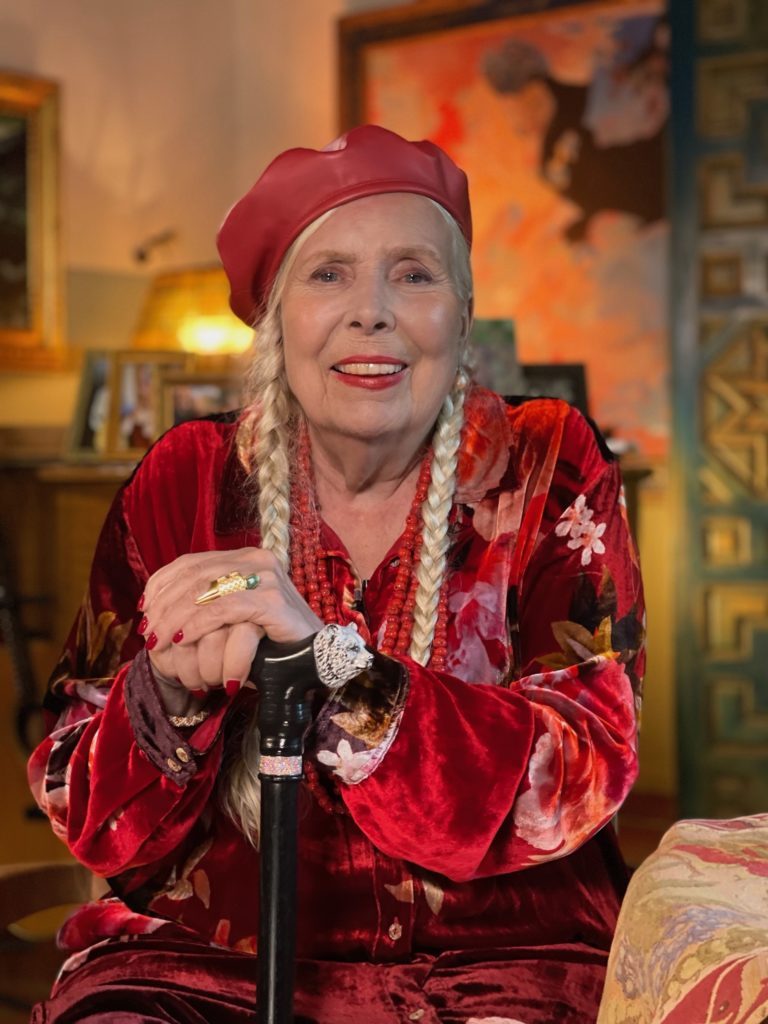 Library of Congress Will Honor Joni Mitchell Washingtonian