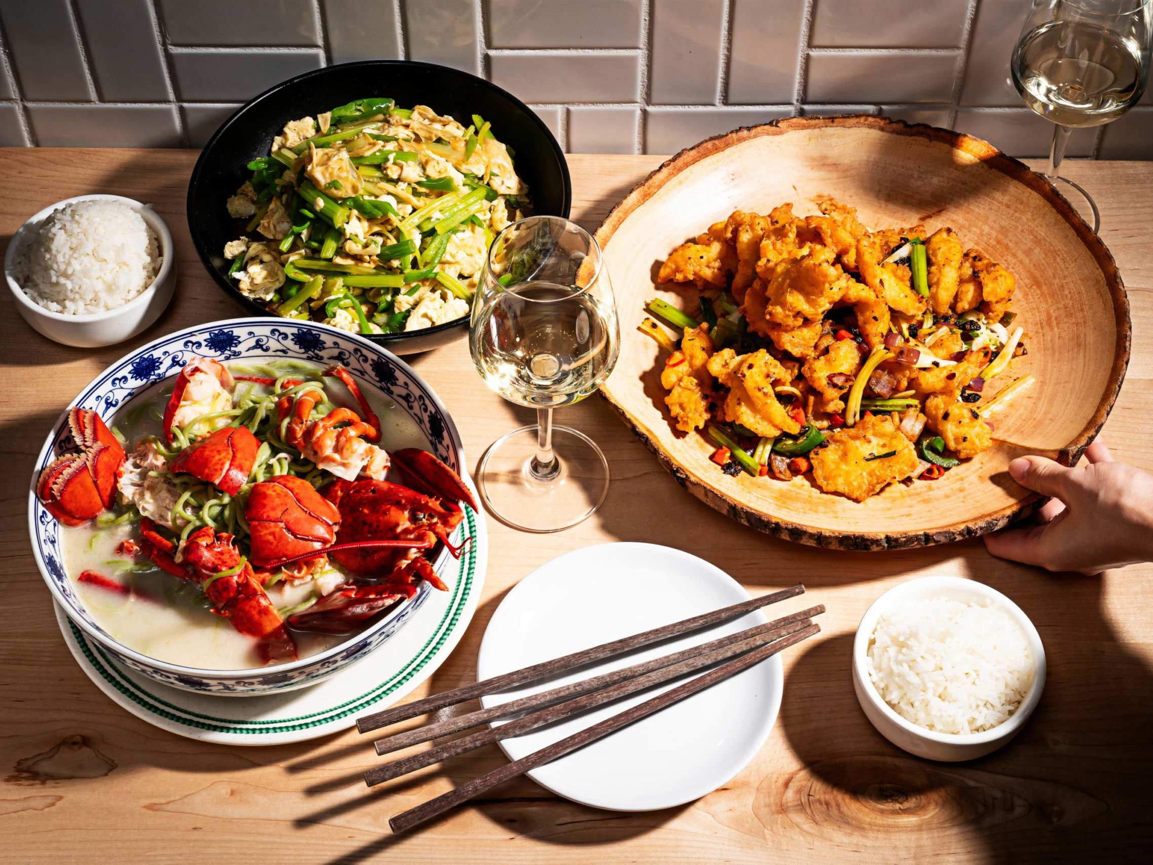 Gå ud Sandsynligvis fotografering 100 Very Best Restaurants: – Mama Chang - Washingtonian