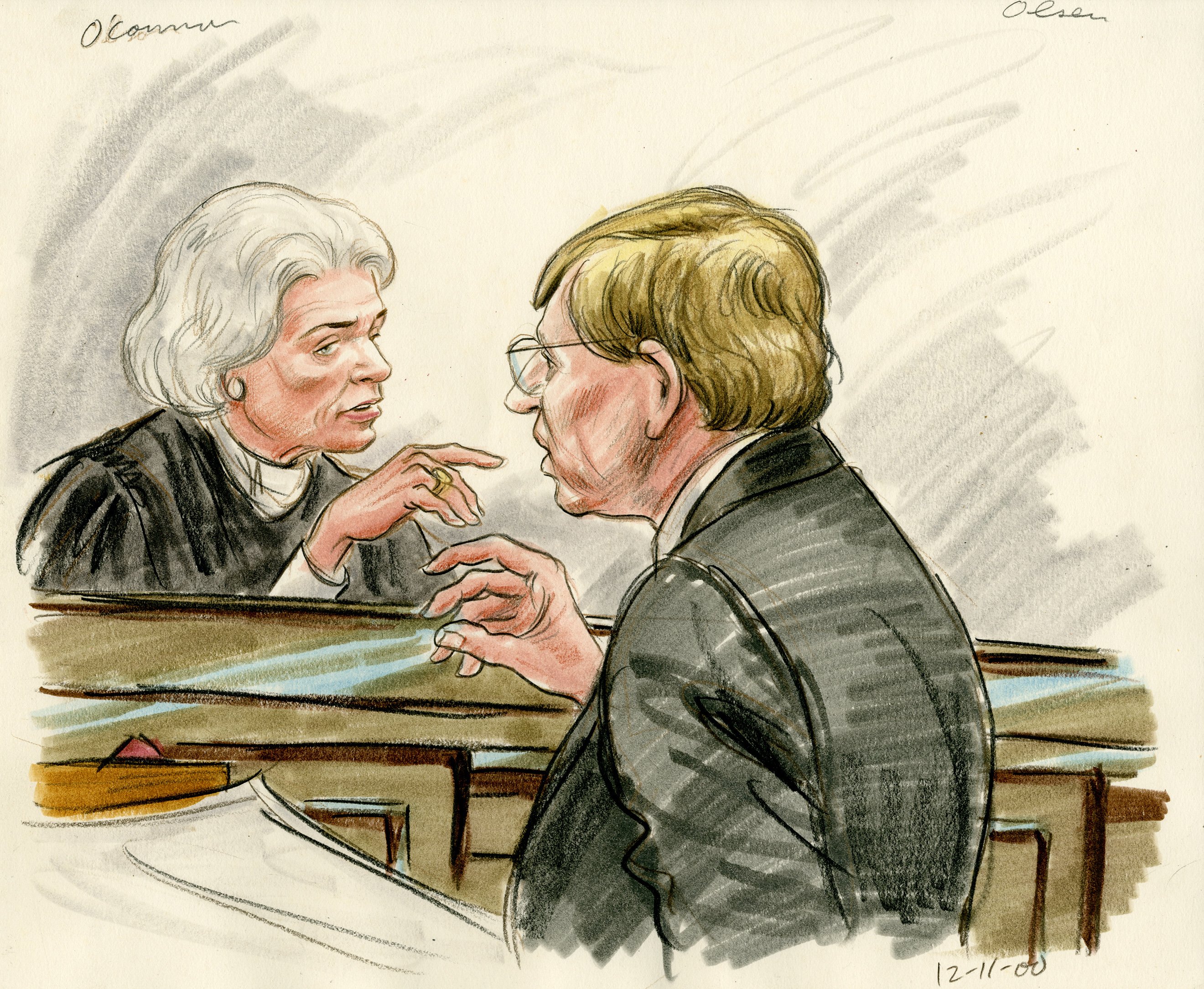 Bush v Gore, 12/11/00 - Washingtonian