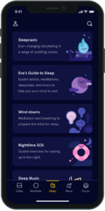 Sleep Tab – Explore copy - Washingtonian