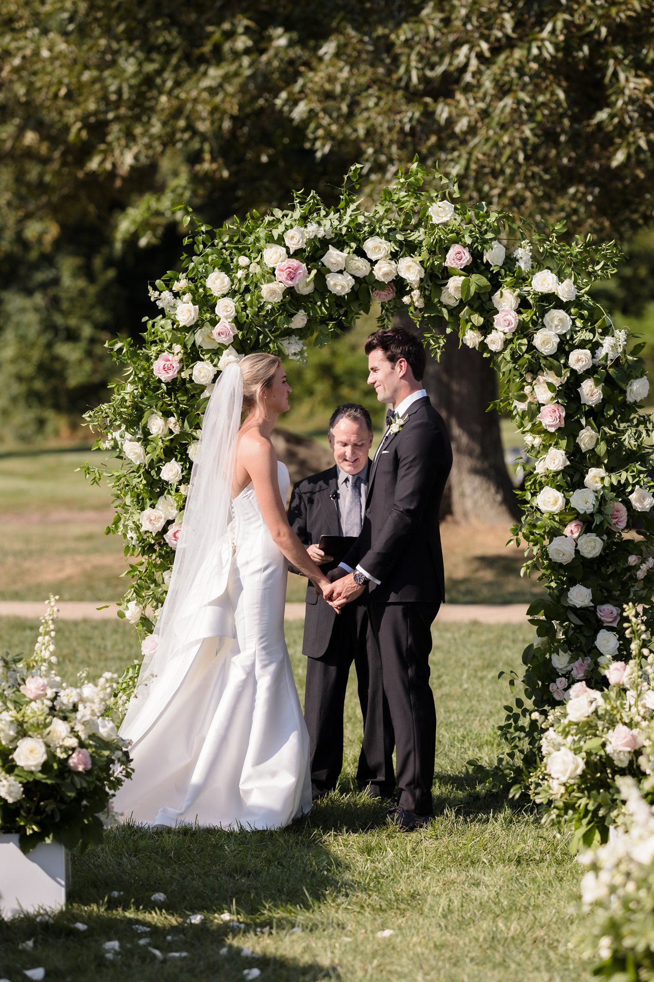 Exclusive: Inside the Wedding of Capitals' Tom Wilson and Pro  Beach-Volleyball Player Taylor Pischke at the Salamander - Washingtonian