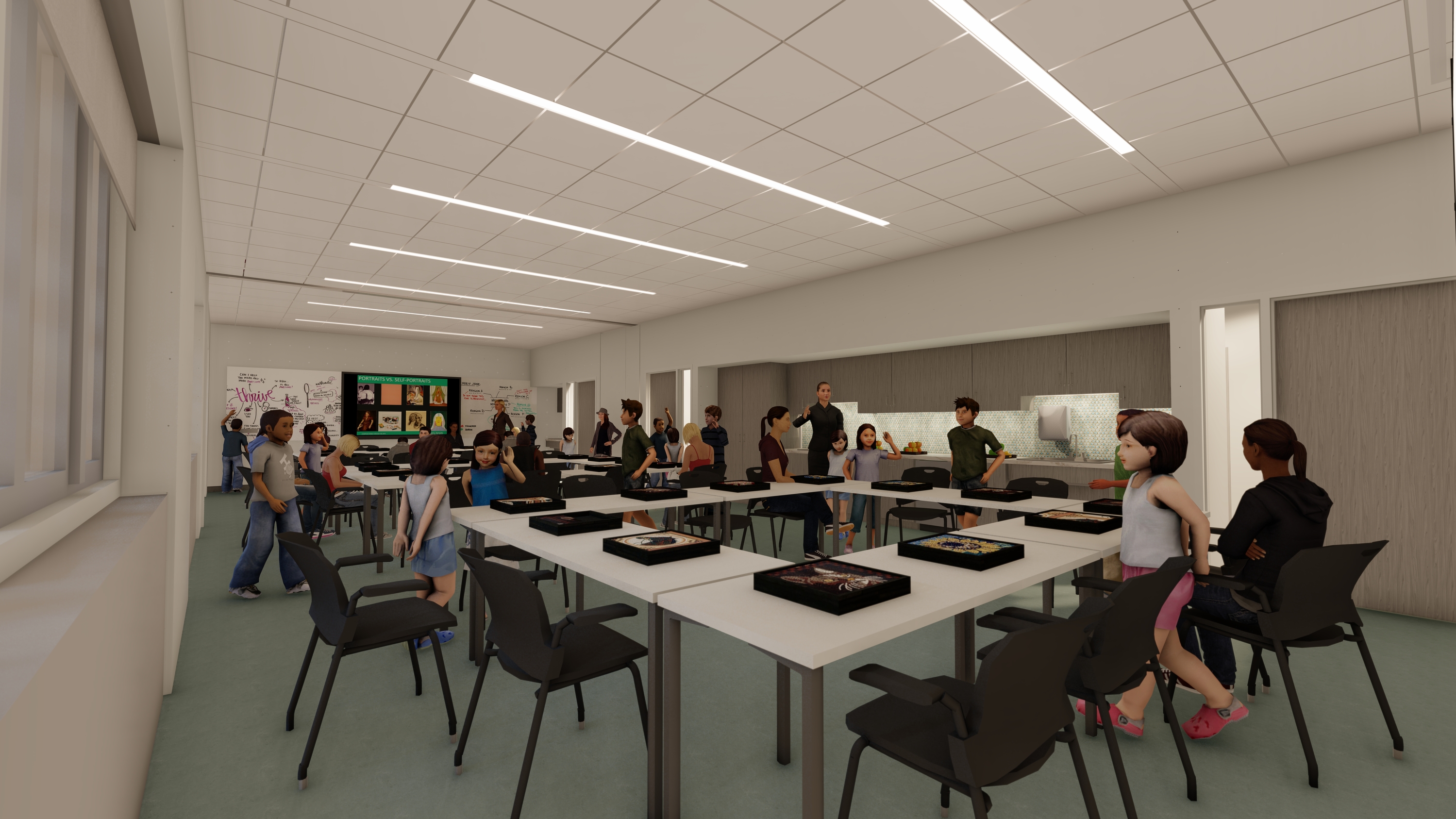4.3 2020-11-05 NMWA SVA - Education Studio Rendering 11_8x10 at 300 dpi jpg - Washingtonian