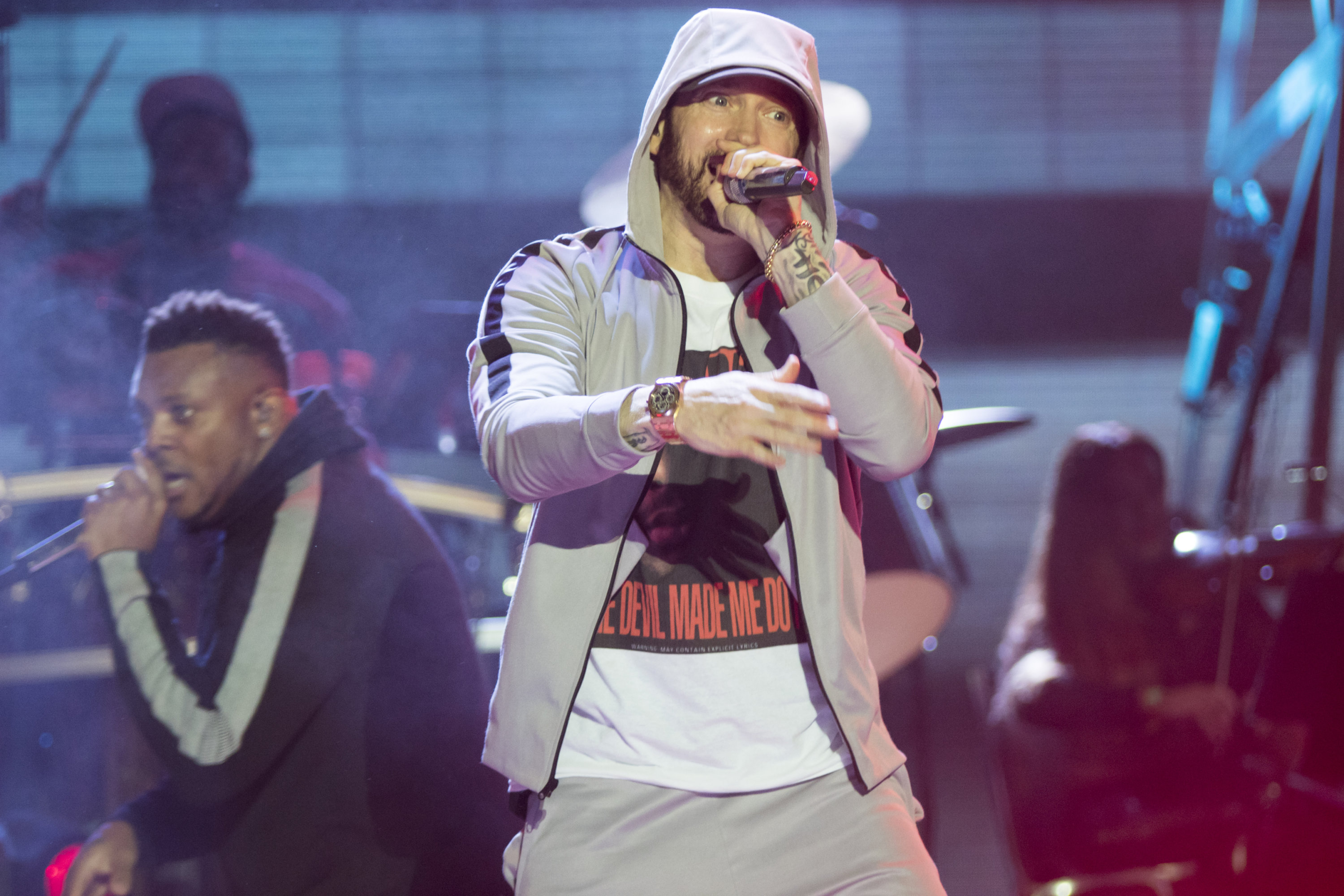 Eminem Is Suing Two Real Housewives of Potomac for Calling Their Podcast "Reasonably Shady" - Vimarsana News
