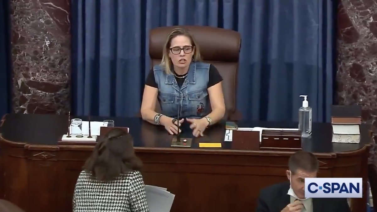 Kyrsten Sinema vest