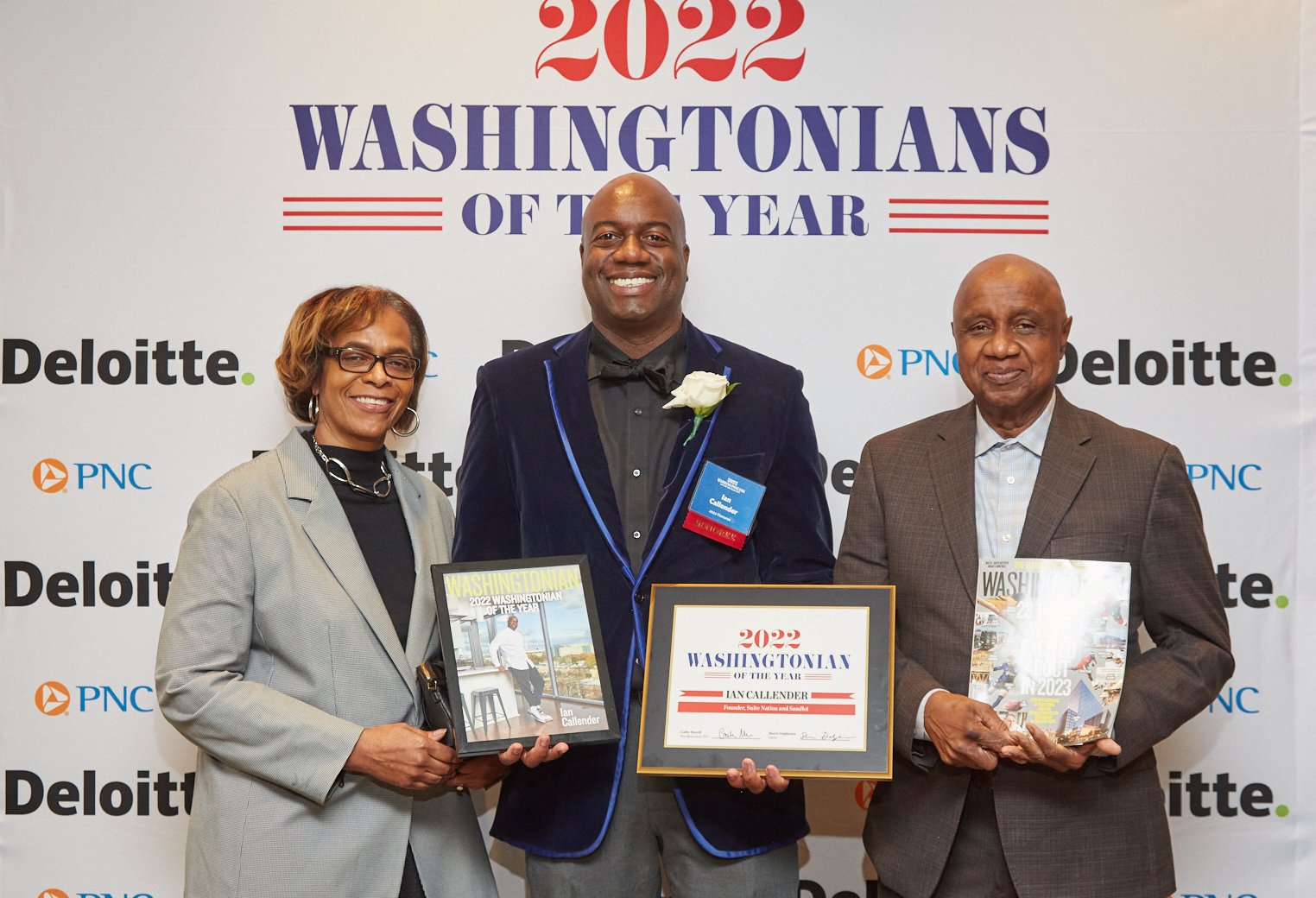 Washingtonian of the Year Ian Callender