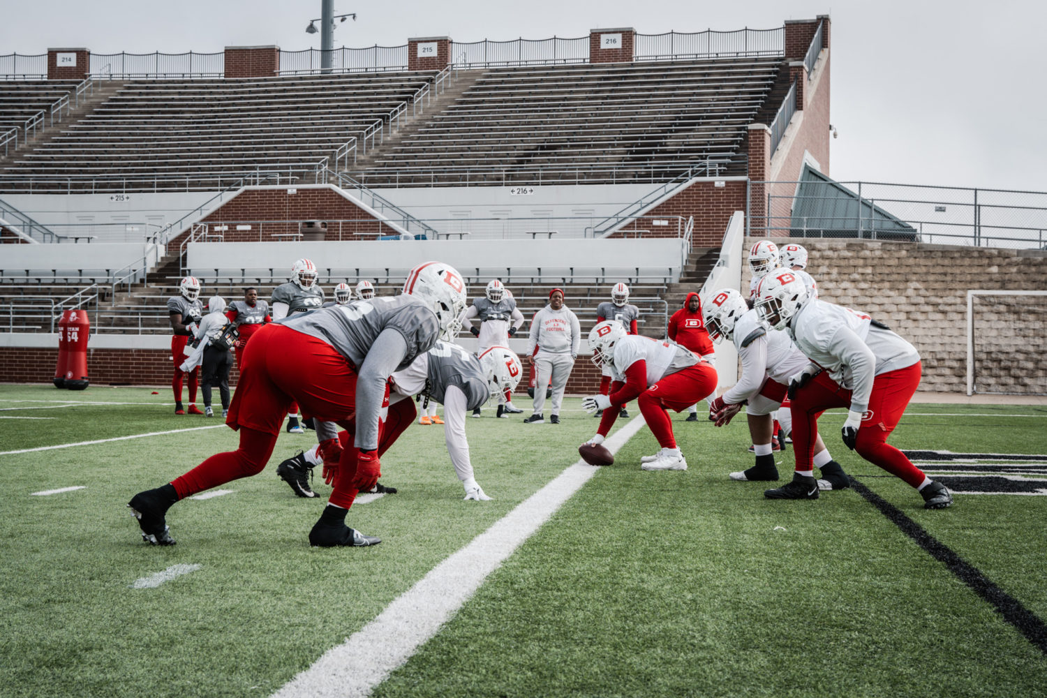 Defenders training camp. Photo courtesy of the DC Defenders.