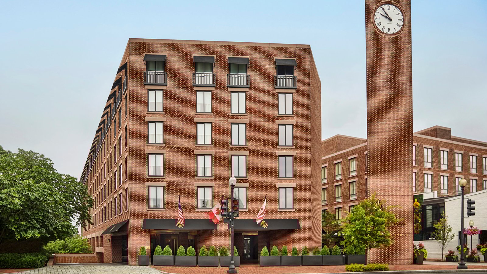 Best Hotels in Washington DC Four Seasons - Washingtonian Best Hotels in Washington, DC Four Seasons