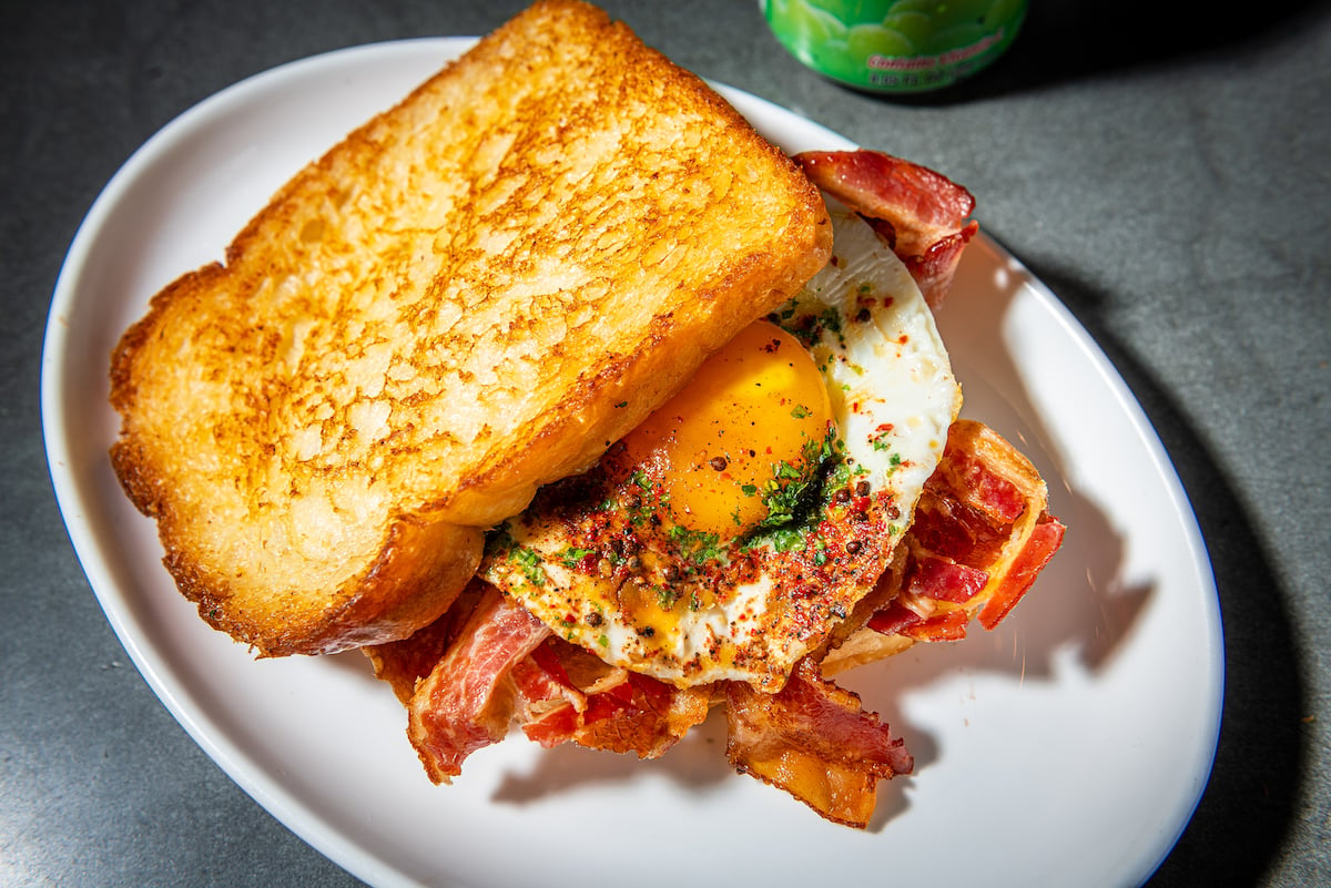 I Egg You pop-up will move from Chiko to its own 60-seat space on Capitol Hill. Photography by LeadingDC