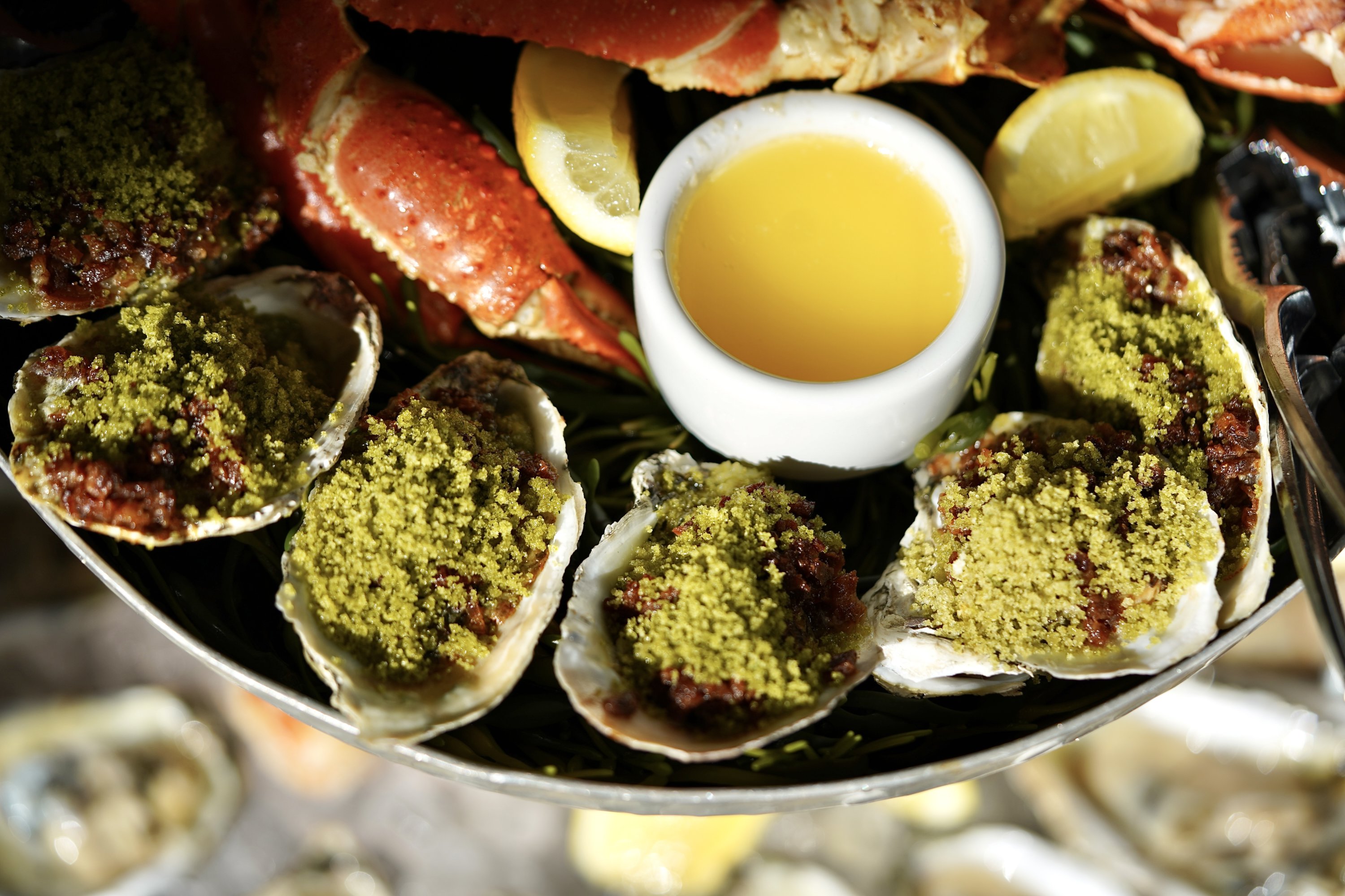 Oysters Rockefeller 2 - Washingtonian