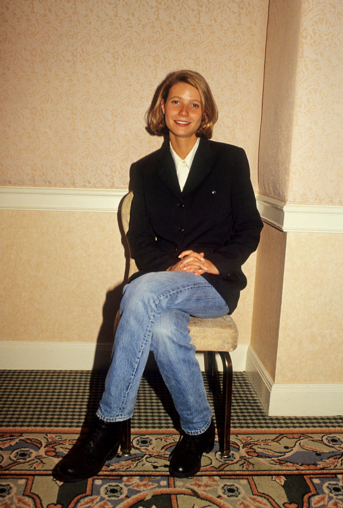 Gwyneth Paltrow, circa 1993. File Reference # 1278_005JRC - Washingtonian