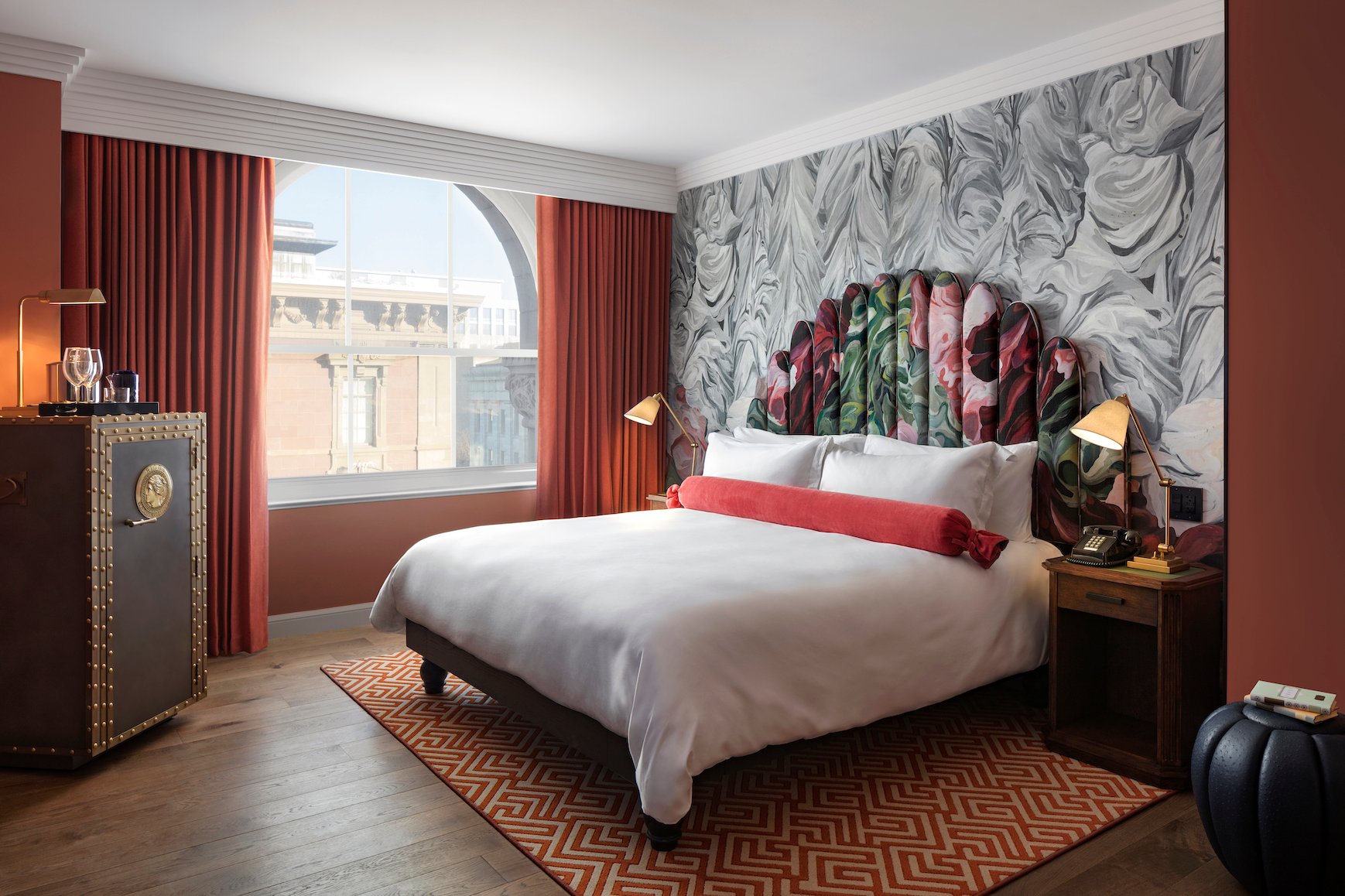 Best Hotels in Washington, DC Riggs Standard King Room - Photo Credit Jennifer Hughes for Riggs Washington DC - Washingtonian Best Hotels in Washington DC Riggs