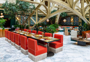The Bazaar by José Andrés Is a World of TikTok Bait Cocktails and Exploding Cheesesteaks