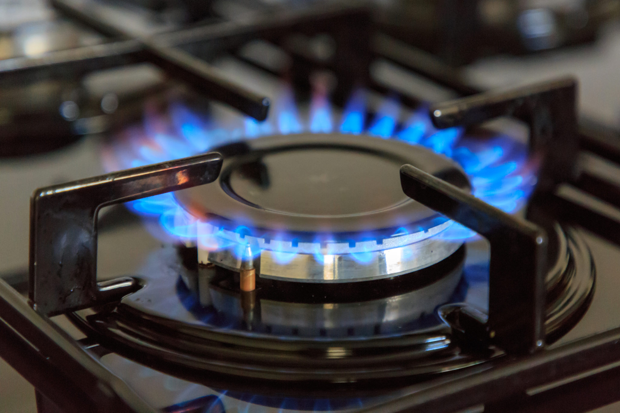 How Hot Do Natural Gas Stove Burners Get