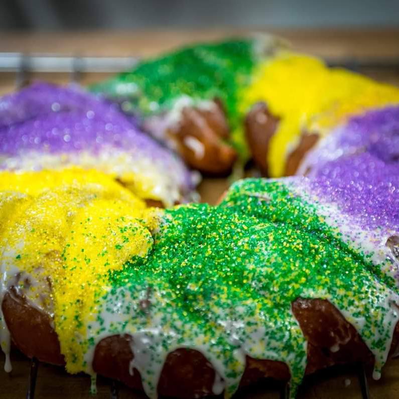 king-cake - Washingtonian
