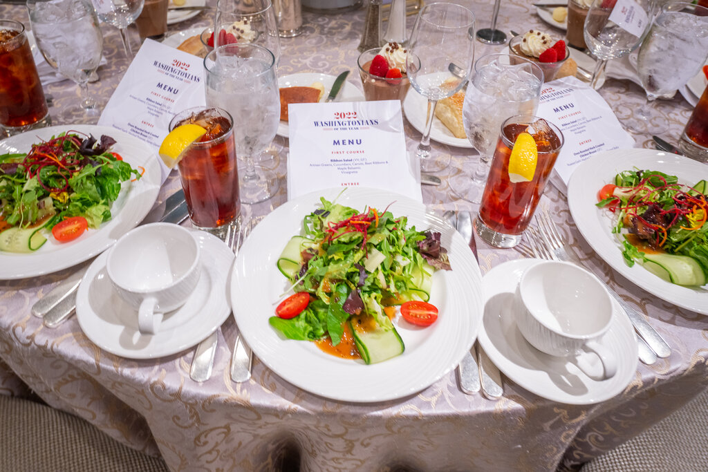 Washingtonians of the Year 2022 luncheon event photos.