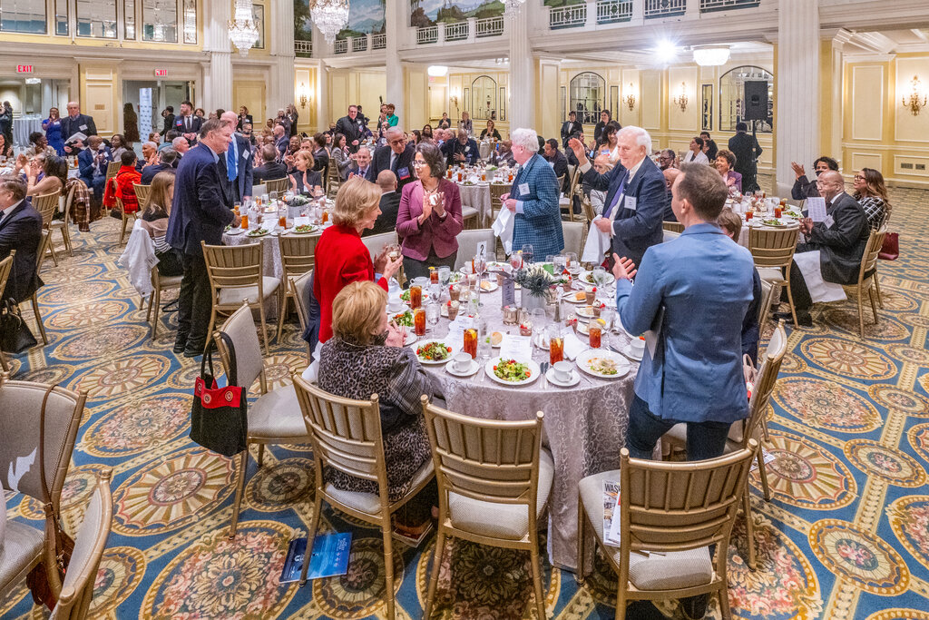 Washingtonian of the Year 2022 event luncheon photos