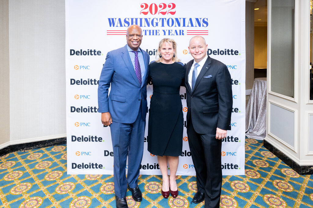 Washingtonians of the Year 2022 luncheon event photos