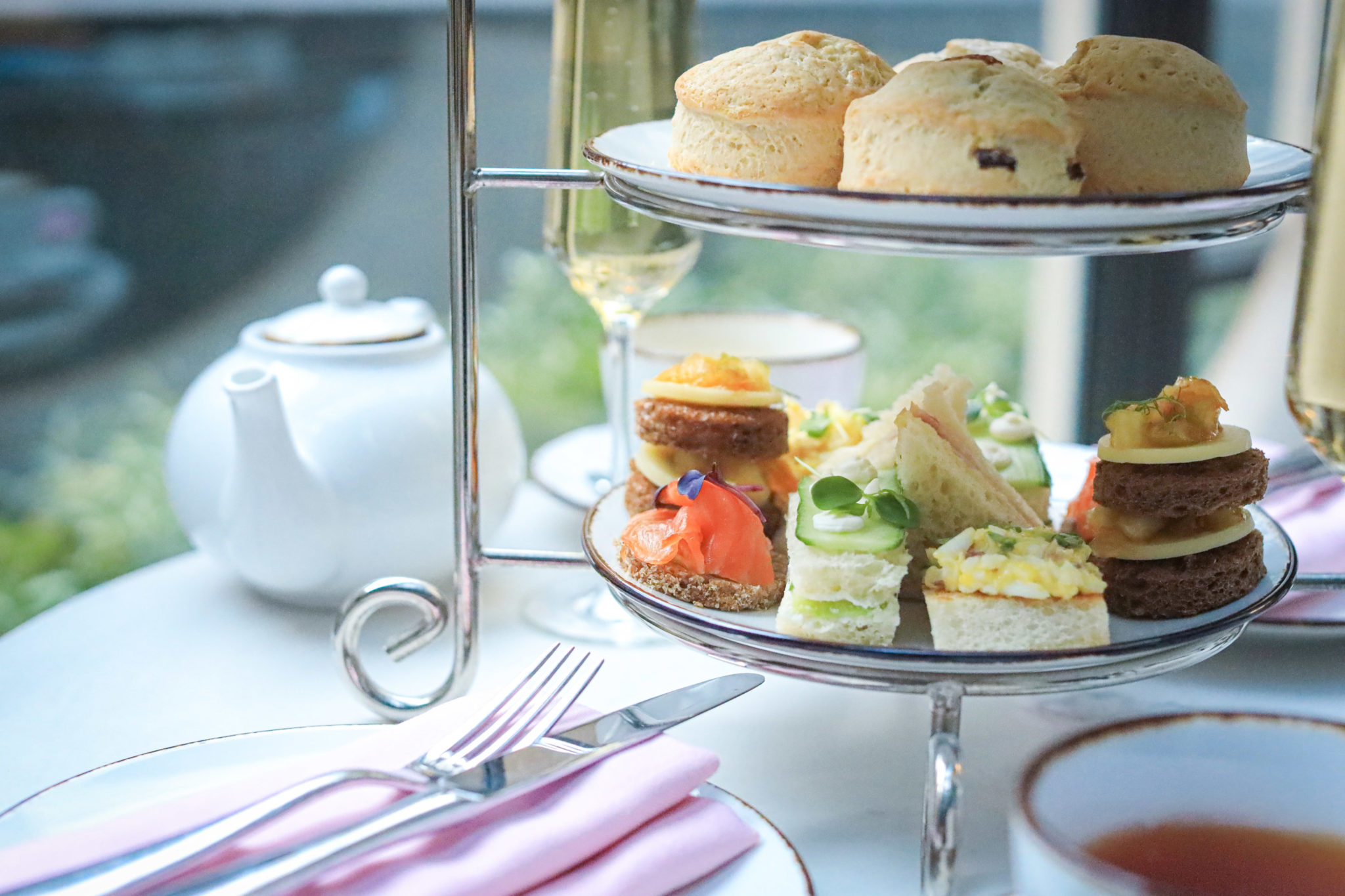 8 Spots for Cherry Blossom High Tea Around DC - Washingtonian