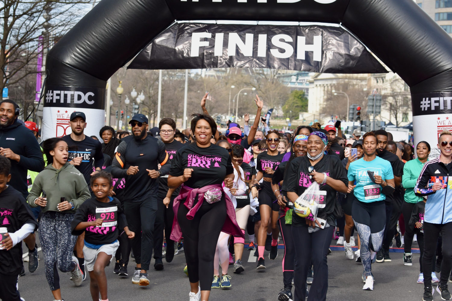 Things to Do in DC HerStory 5K Race, Film Fest, IceSkating