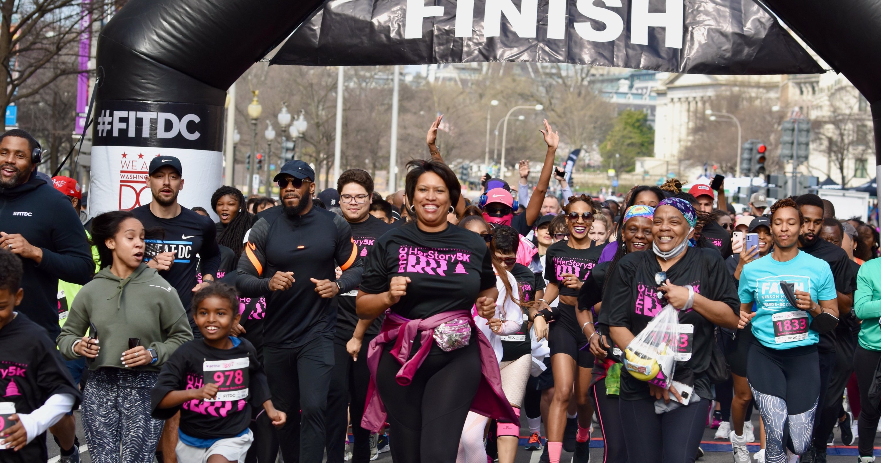 Things to Do in DC HerStory 5K Race, Film Fest, IceSkating