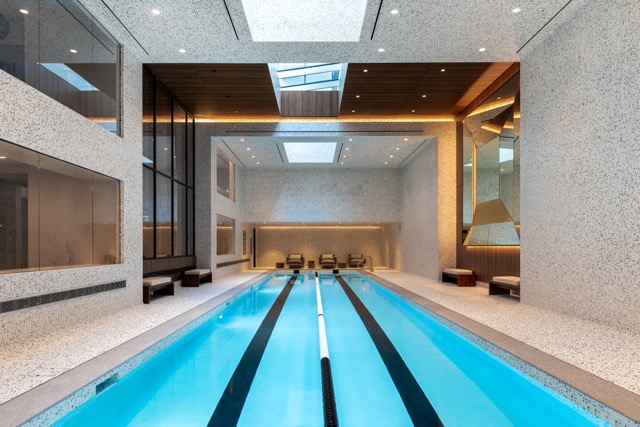 25-yard 2 lane indoor salt-water lap pool Medium - Washingtonian