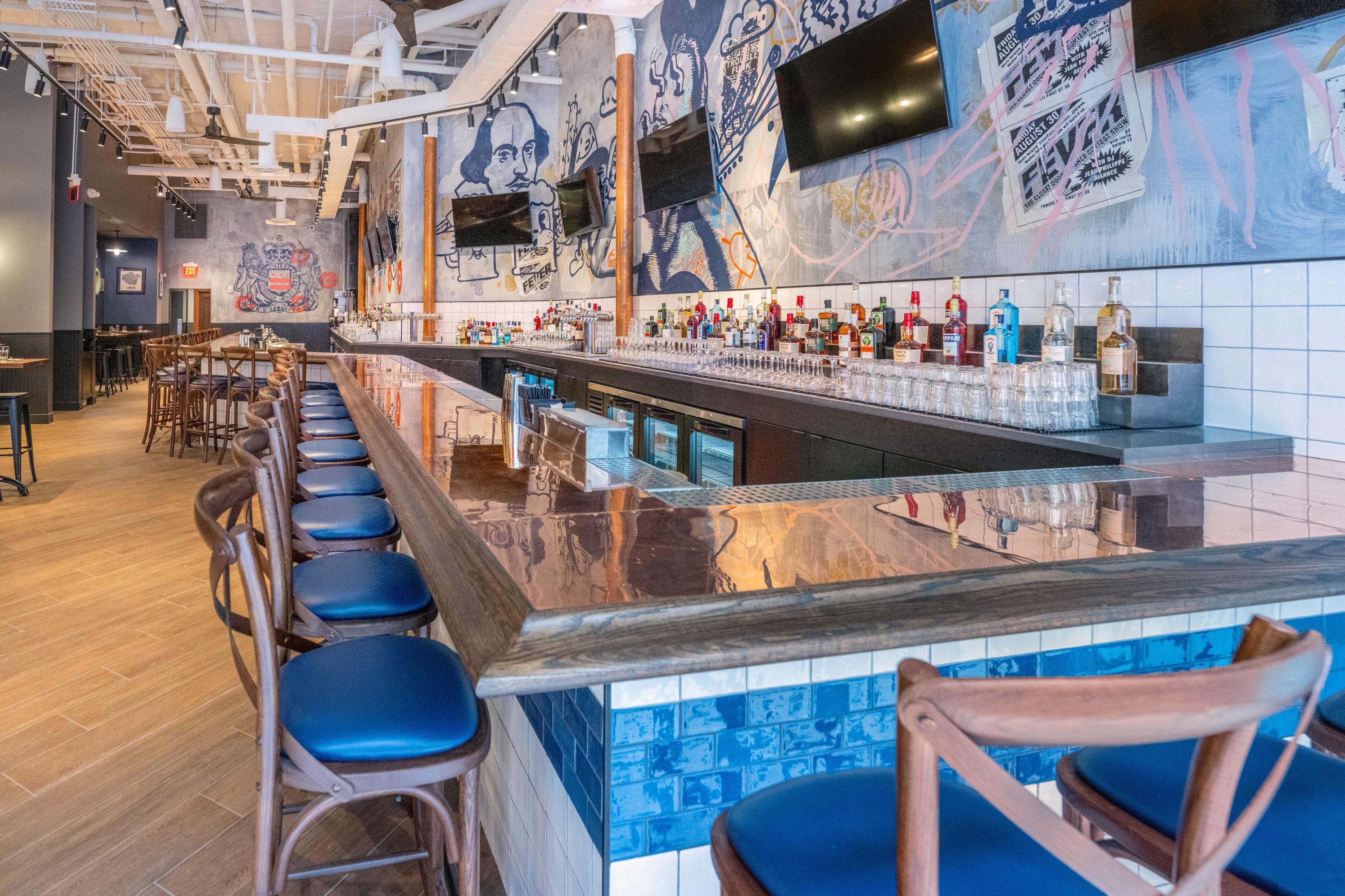 Bar at Duke's Grocery Navy Yard - Washingtonian