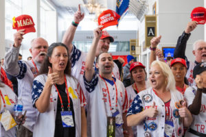 Satanic Cannibalism and JFK Junior: Tales From the CPAC Parking Lot