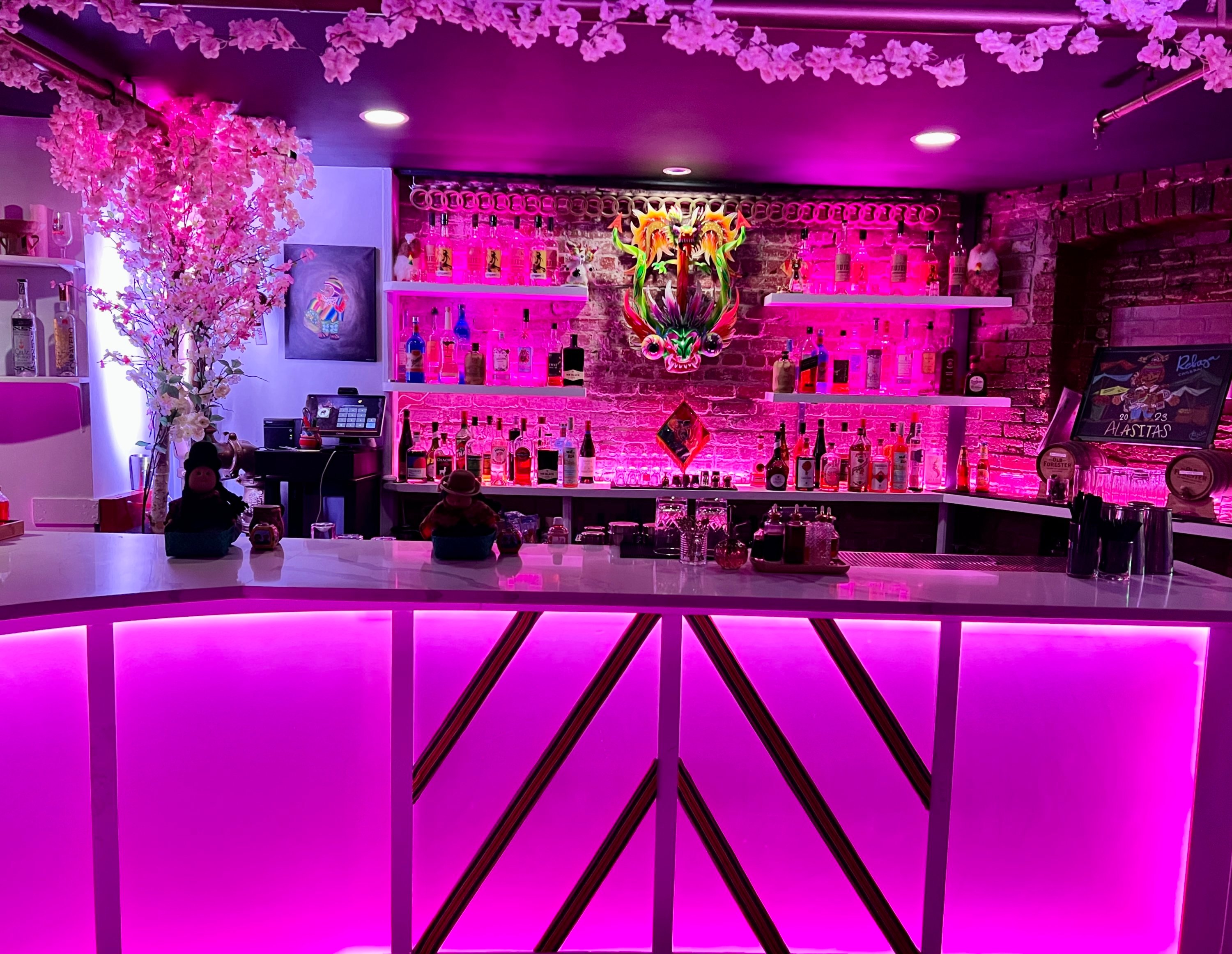 Casa Kantuta_cherry blossom bar - Washingtonian