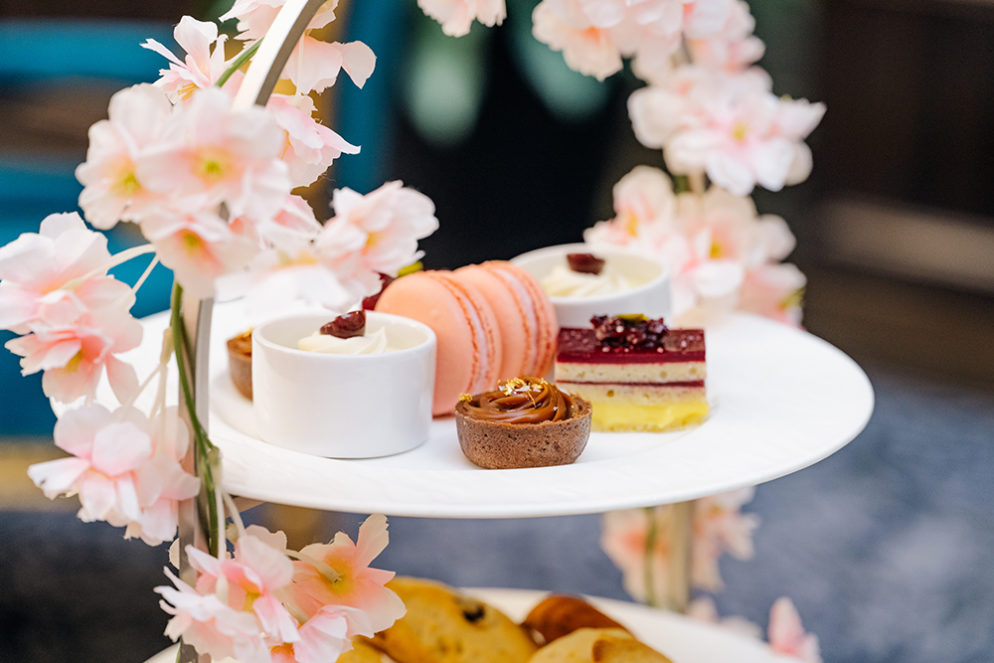 8 Spots for Cherry Blossom High Tea Around DC Washingtonian