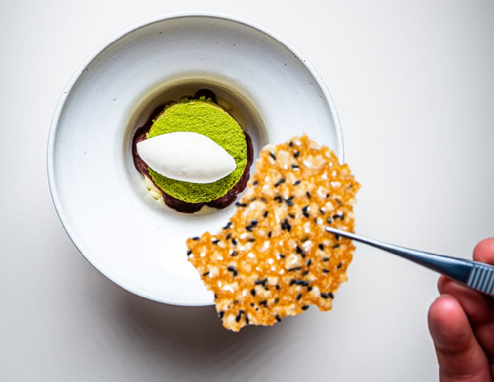 D85_8180 - Washingtonian Bresca's Easter menu is full of springtime ingredients. Photograph by Rey Lopez