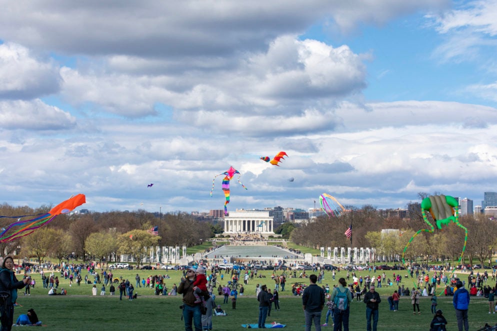 Things to Do in DC Kite Festival, SheRocks, Film Fest