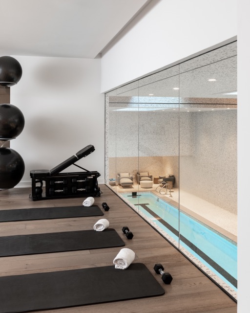Fitness center private training room Medium - Washingtonian