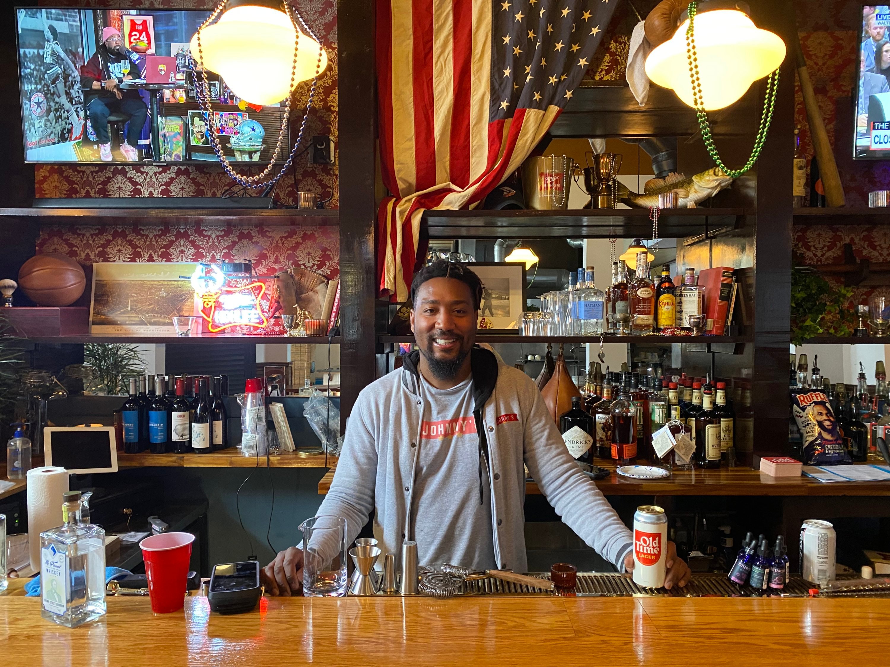 Johnny's All-American Is a Fancy Dive Bar With Ohio Vibes