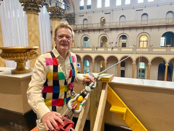 Man on Wire” Star Philippe Petit Wows a Crowd in DC - Washingtonian