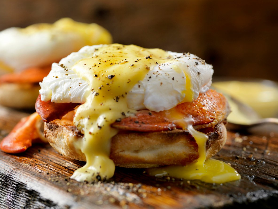 Lobster Eggs Benedict - Washingtonian