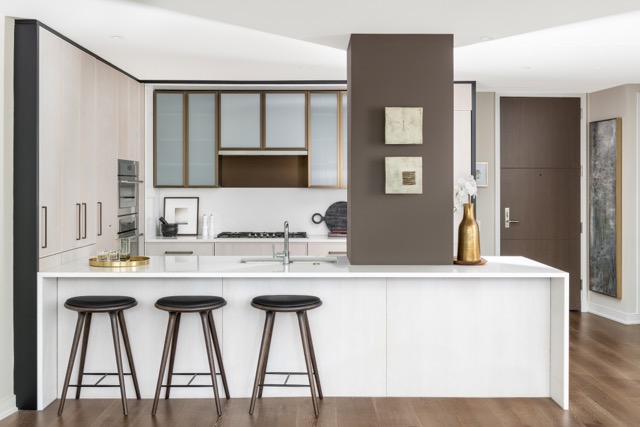 Model unit kitchen Medium - Washingtonian