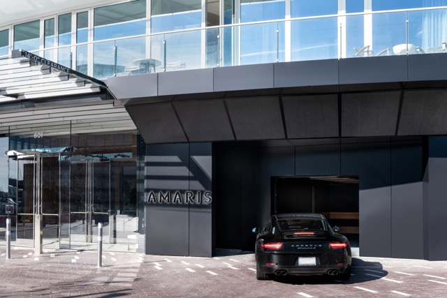Private resident car elevator with valet service Medium - Washingtonian