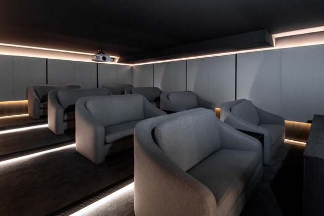 Private screening room Medium - Washingtonian